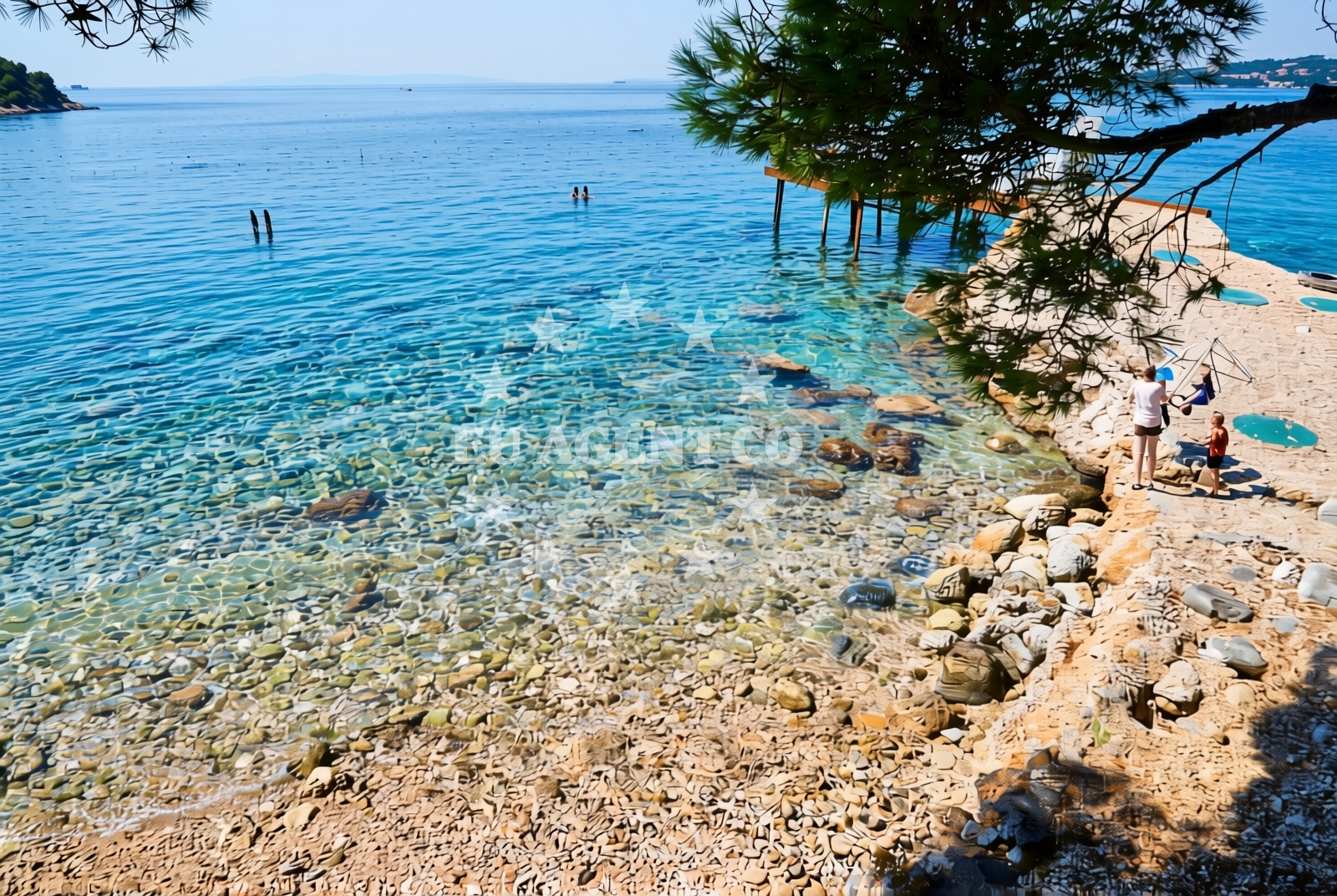 Additional view of Baško polje sredina, Promajna Beach in Baško polje sredina