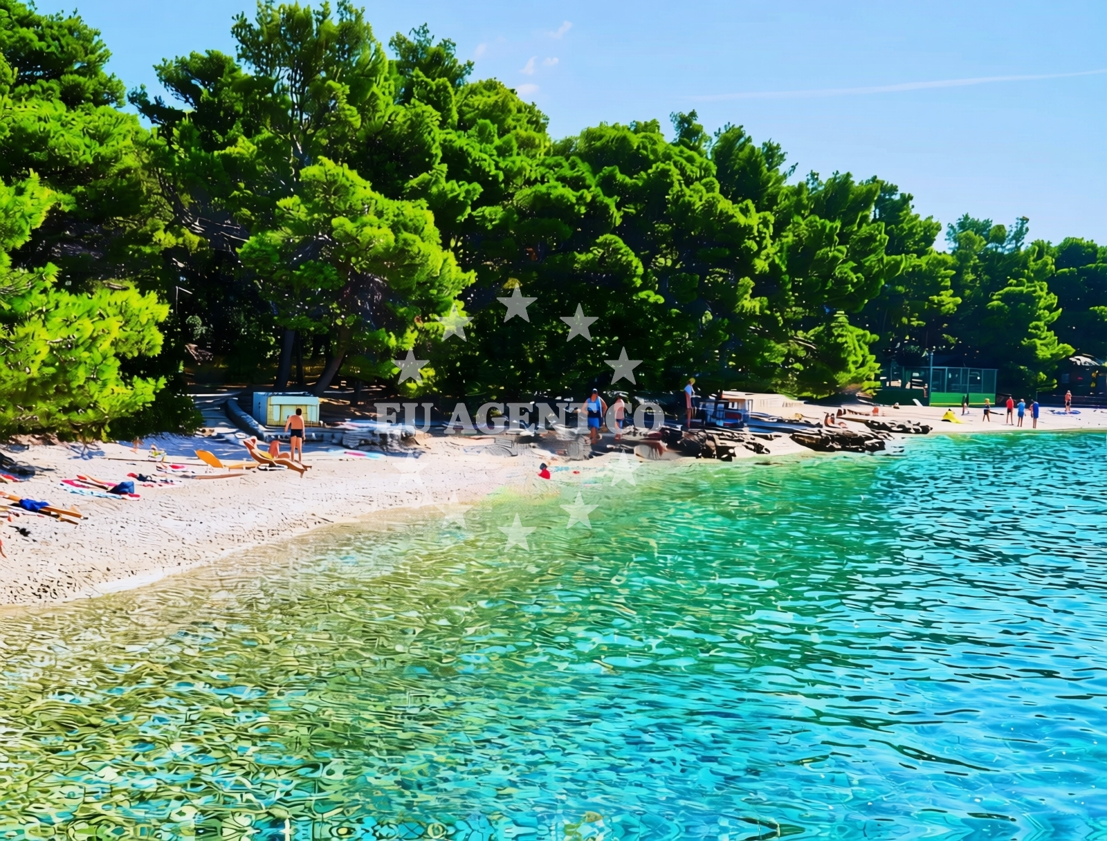 Additional view of Baško polje zapad, Baška Voda Beach in Baško polje zapad