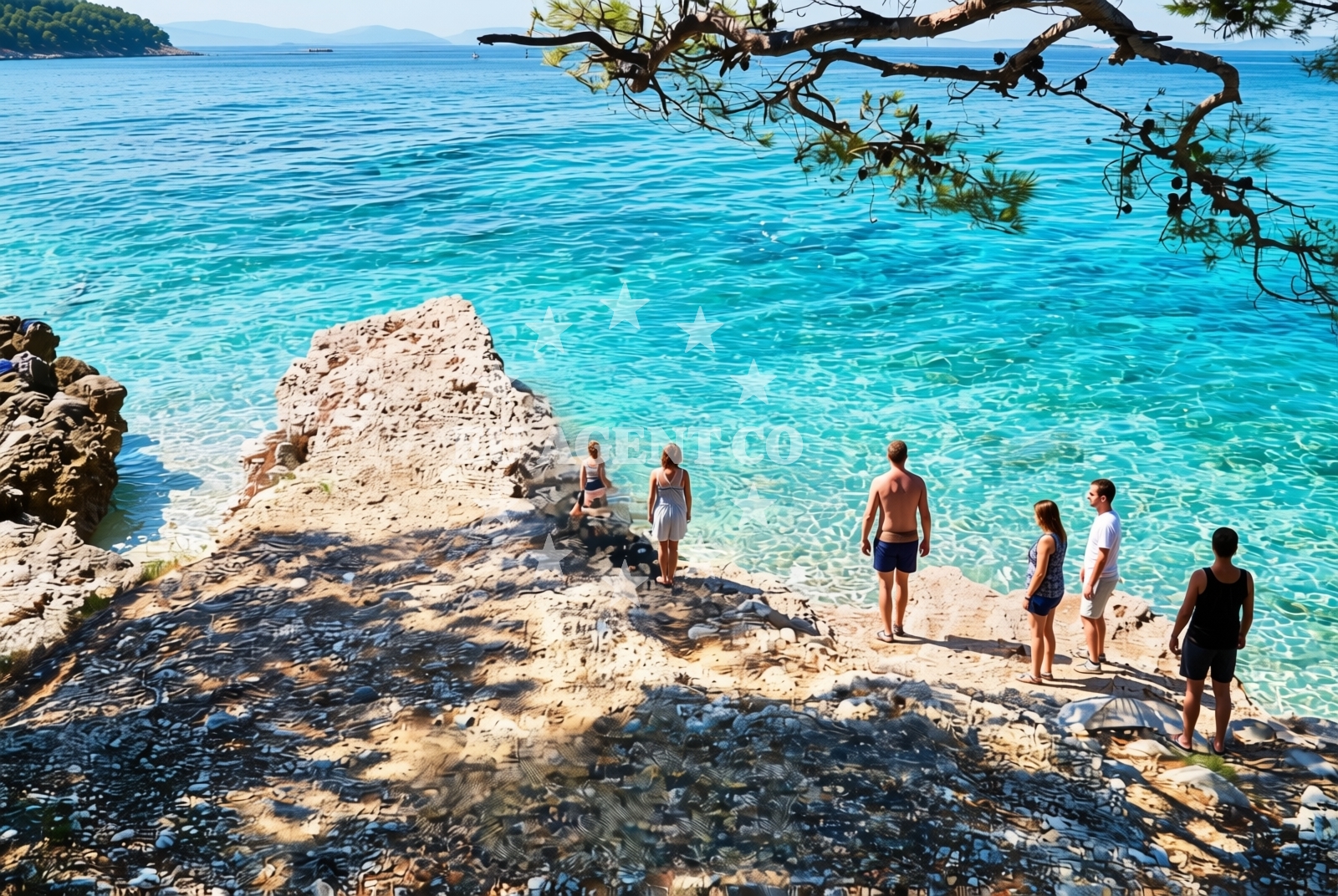 Additional view of Baško polje zapad, Baška Voda Beach in Baško polje zapad