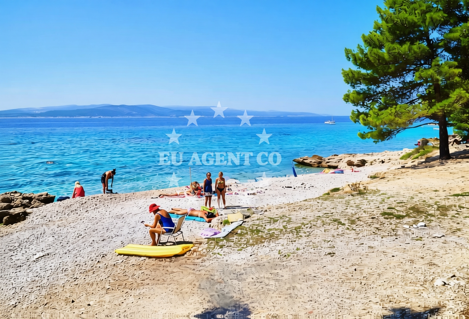 Additional view of Baško polje zapad, Baška Voda Beach in Baško polje zapad