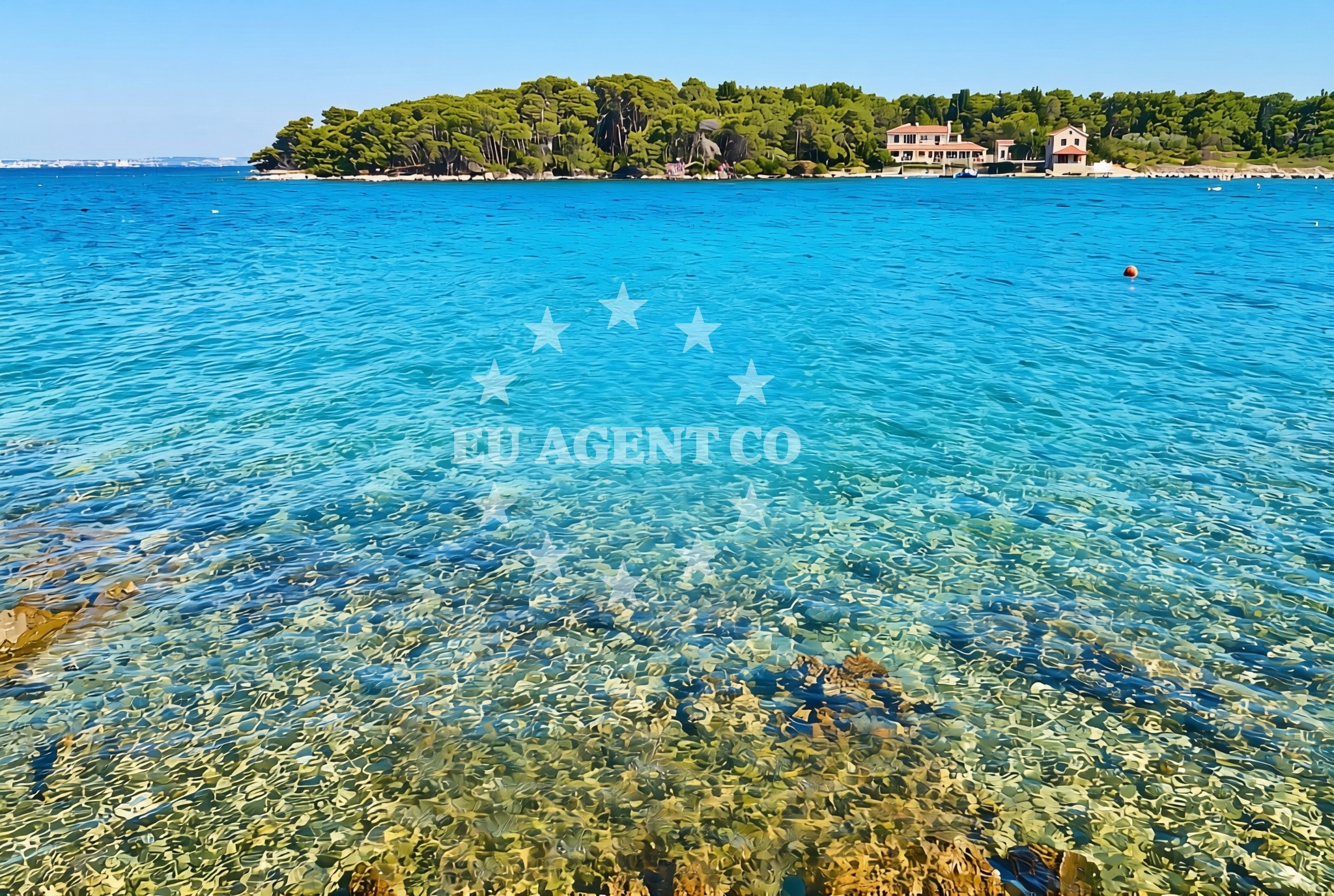 Additional view of Batalaža sjever, Ugljan (Ugljan) Beach in Batalaža sjever