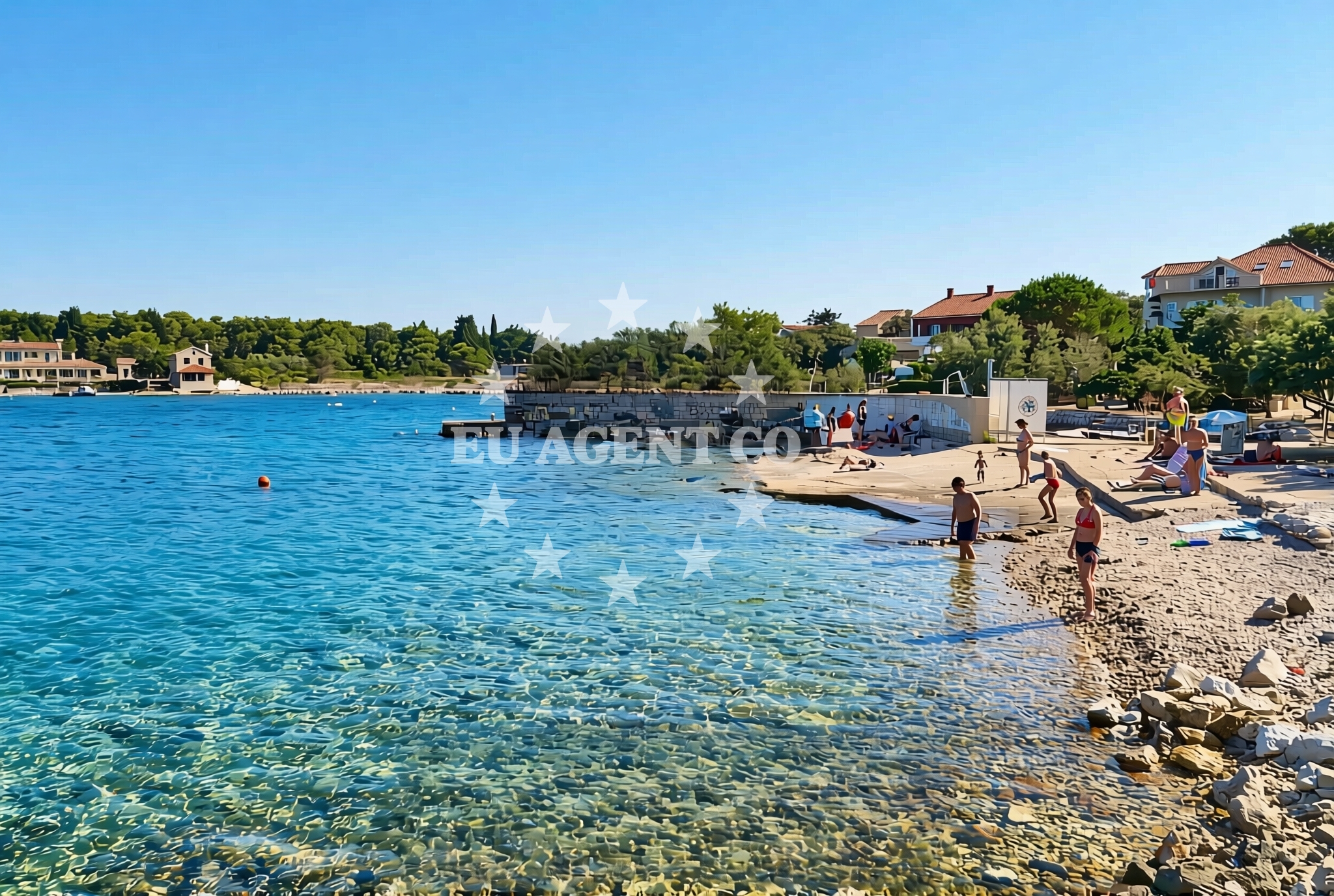 Additional view of Batalaža sjever, Ugljan (Ugljan) Beach in Batalaža sjever