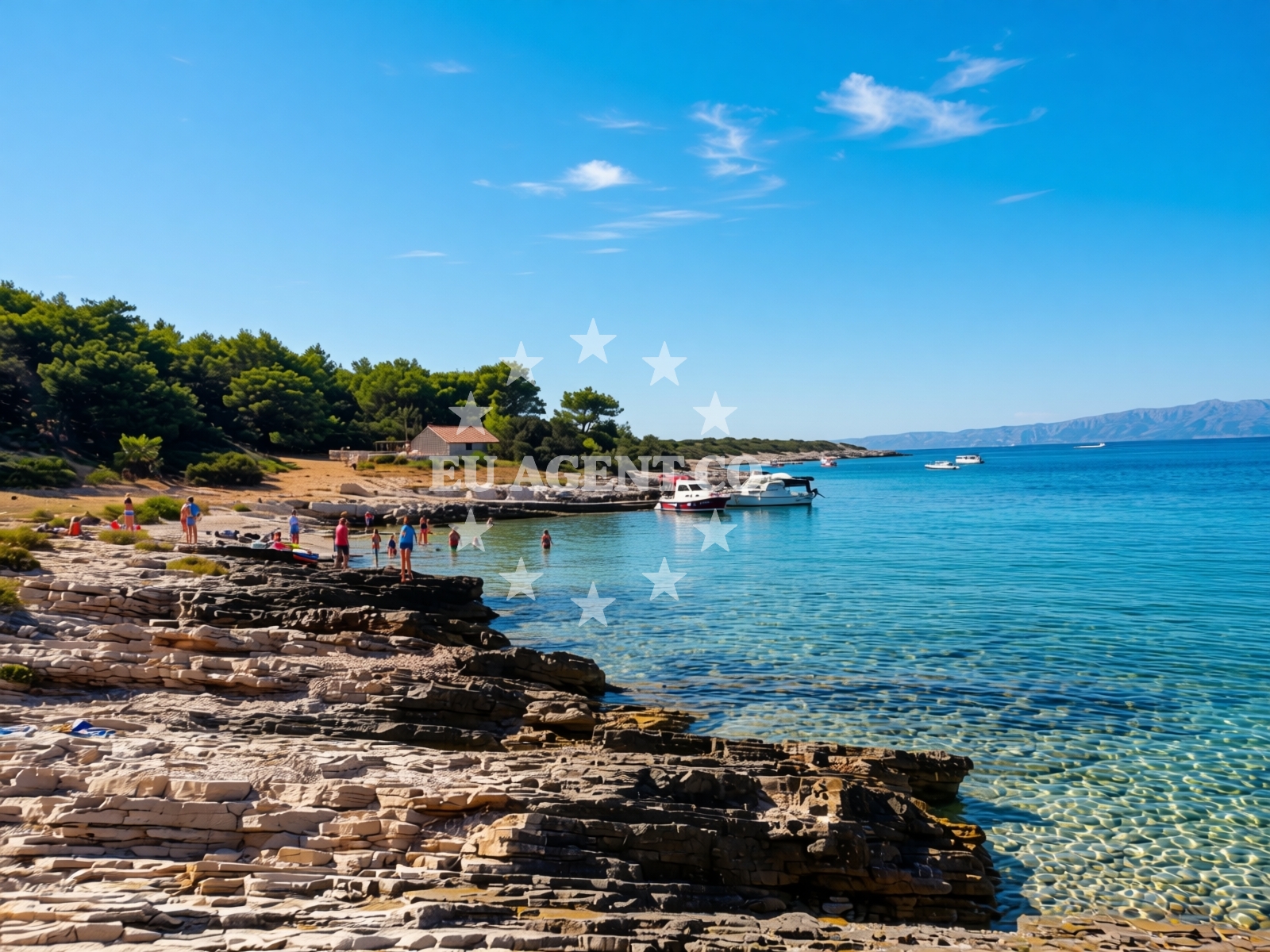 Additional view of Batalo Beach in Stani 23A, Vela Luka