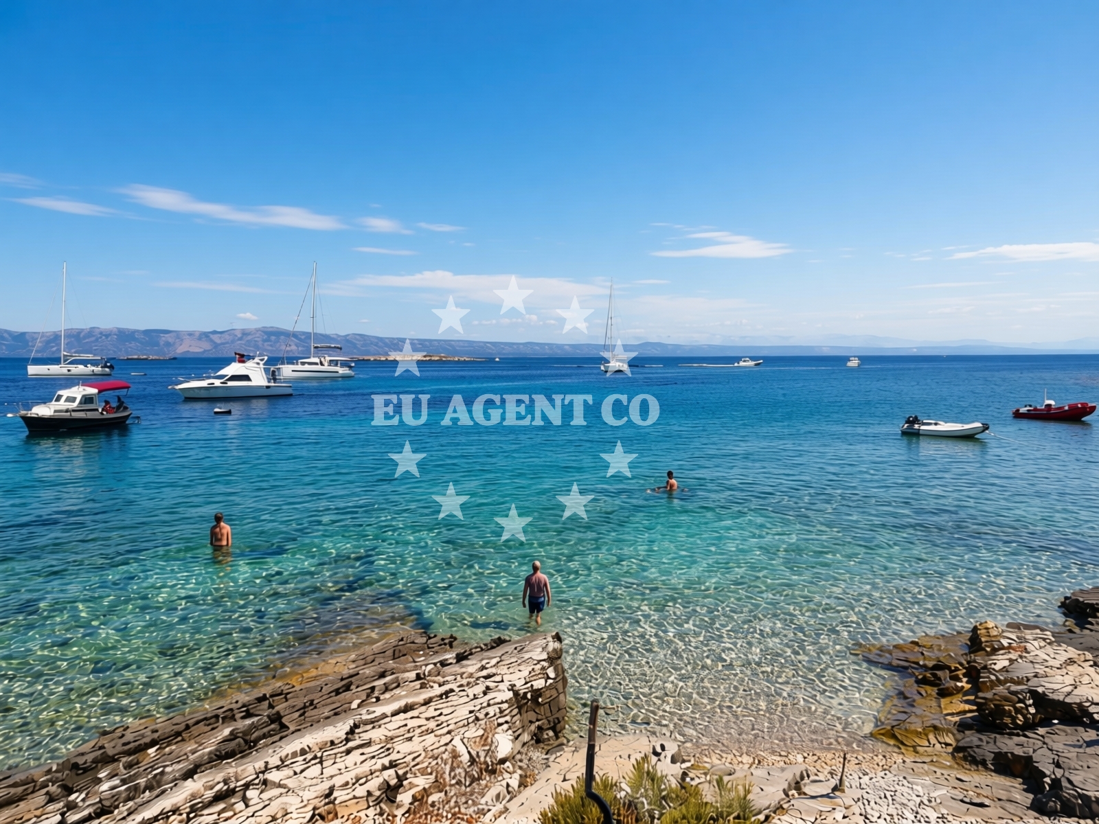 Additional view of Batalo Beach in Stani 23A, Vela Luka