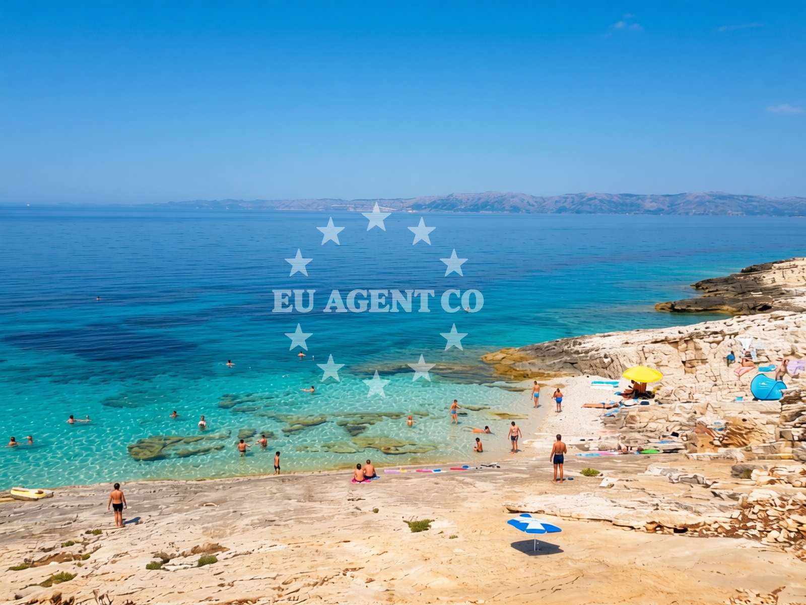 Additional view of Batalo Beach in Stani 23A, Vela Luka