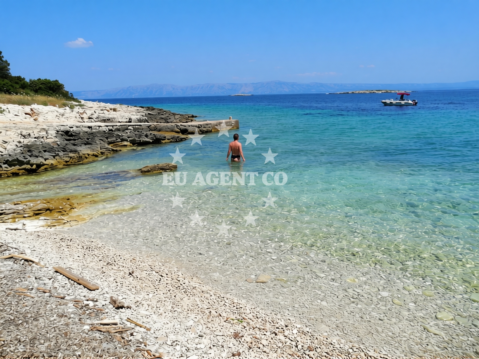Additional view of Batalo Beach in Stani 23A, Vela Luka