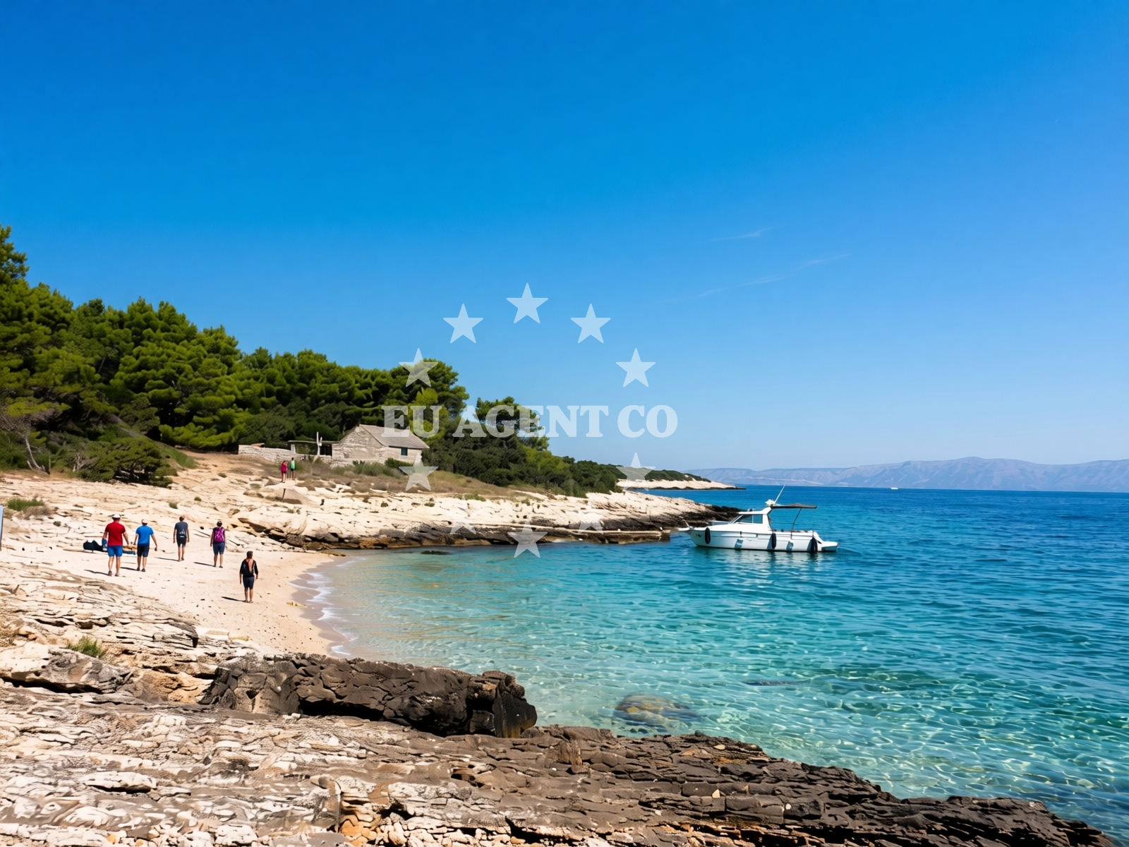 Additional view of Batalo Beach in Stani 23A, Vela Luka