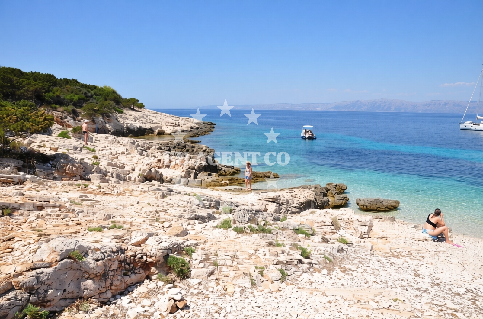 Additional view of Batalo Beach in Stani 23A, Vela Luka