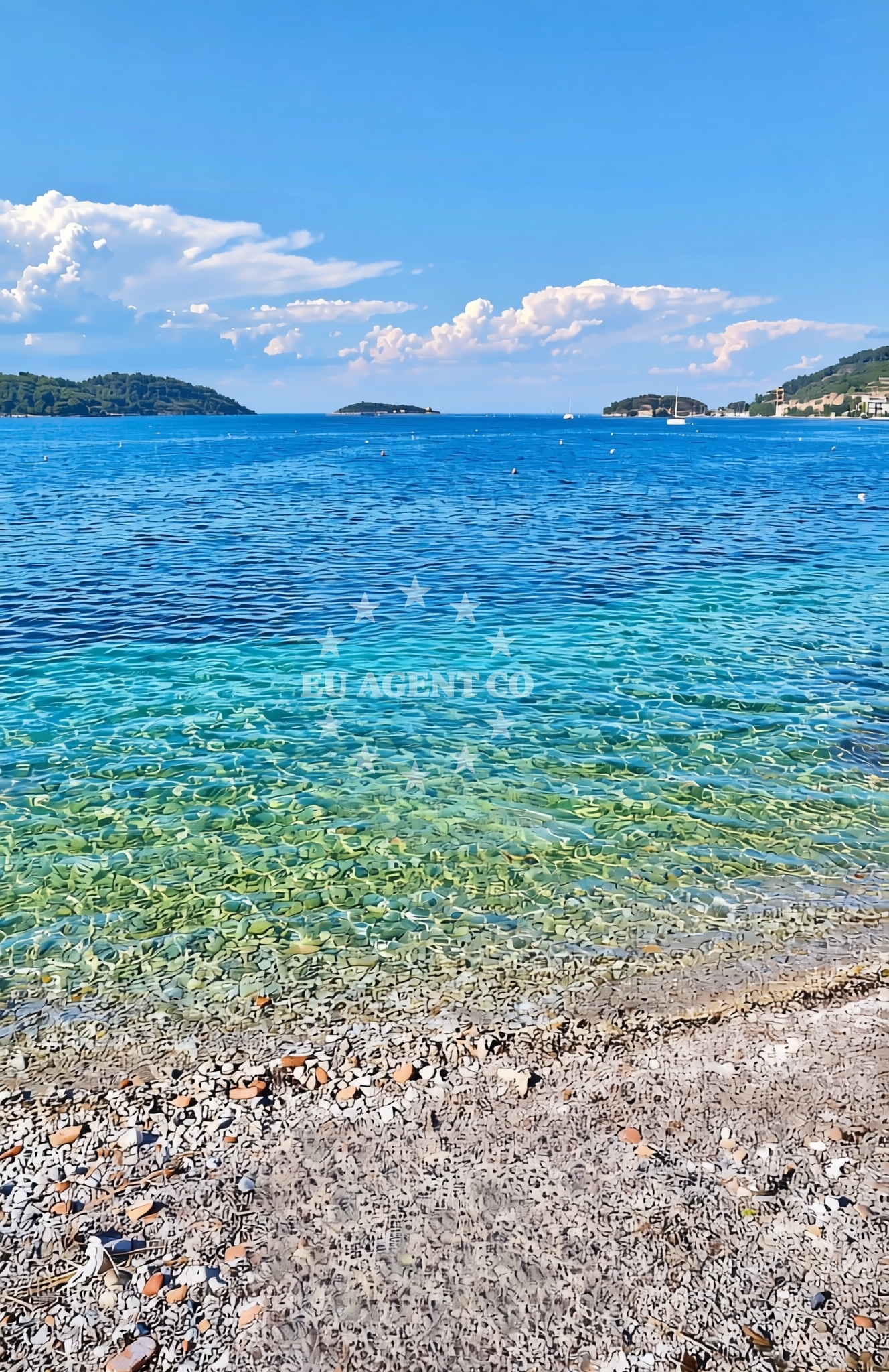 Additional view of Baterija, Vis (Vis) Beach in Baterija