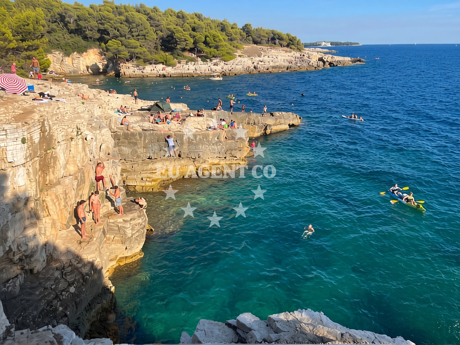Additional view of Beach AC Stoja in Stoja 37, Pula