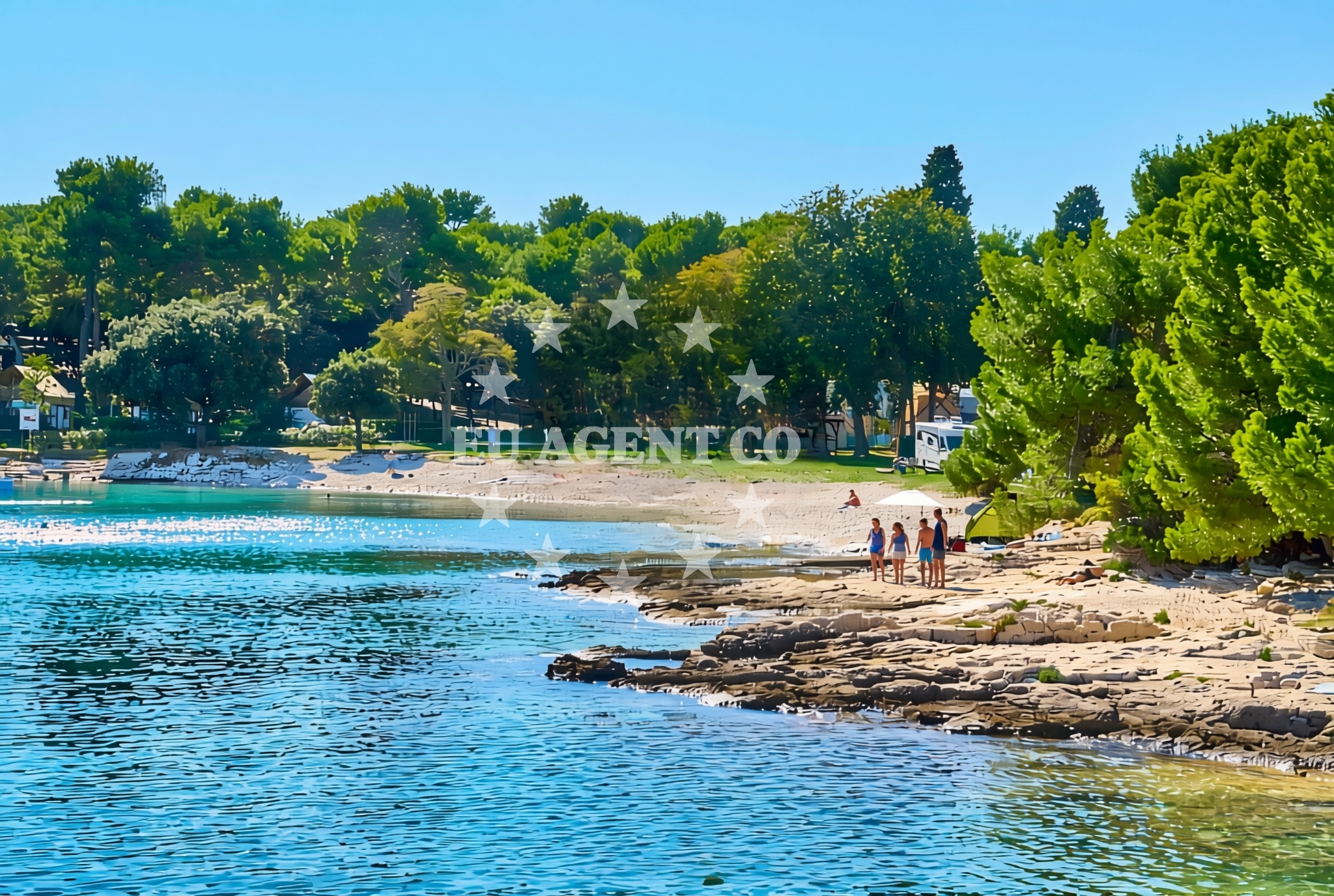 Additional view of Beach AC Stoja in Stoja 37, Pula