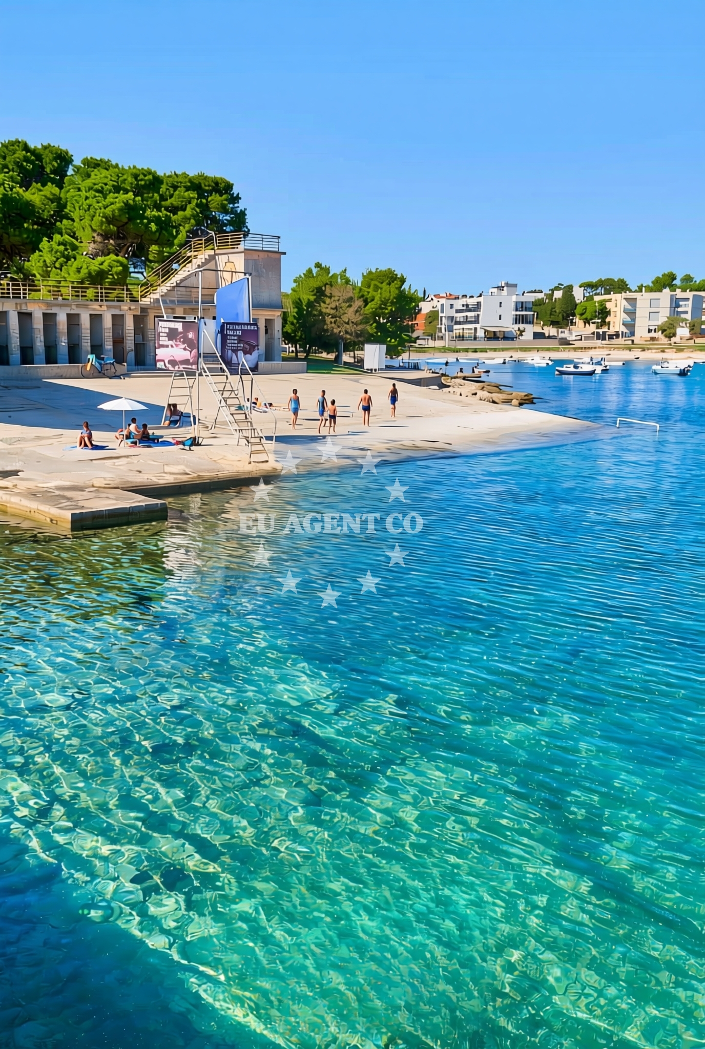 Additional view of Beach AC Stoja in Stoja 37, Pula