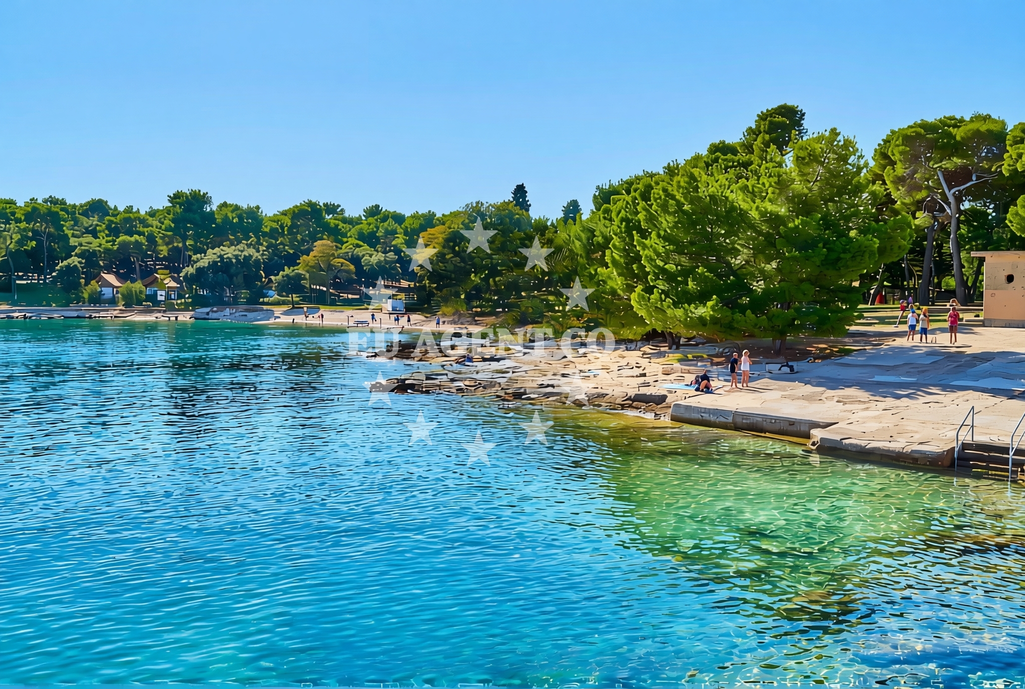 Additional view of Beach AC Stoja in Stoja 37, Pula