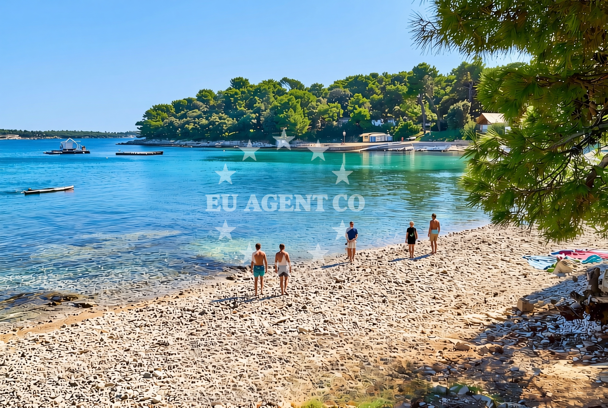 Additional view of Beach AC Stoja in Stoja 37, Pula