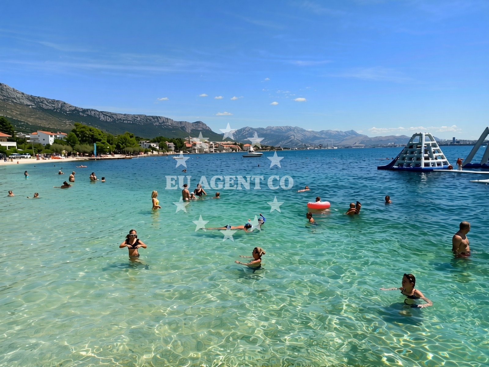 Additional view of Beach Baletna Skola in 7 Don Kažimira Sinovčića, Kaštela