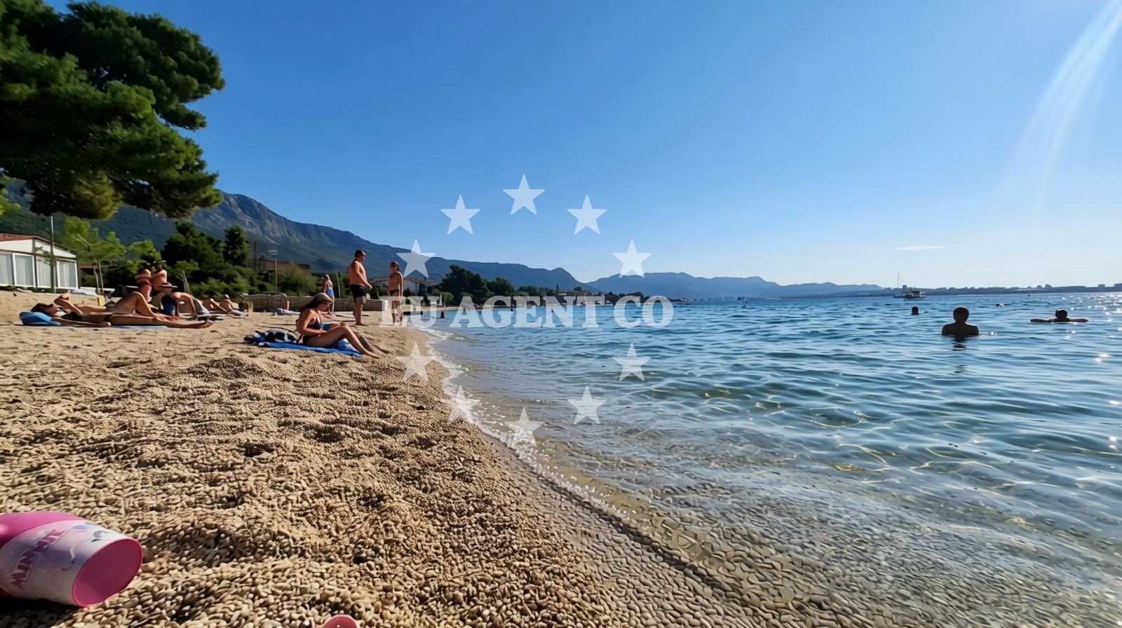 Additional view of Beach Baletna Skola in 7 Don Kažimira Sinovčića, Kaštela