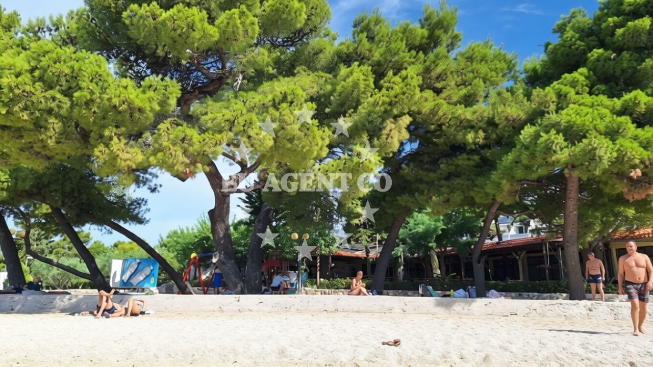 Additional view of Beach Baletna Skola in 7 Don Kažimira Sinovčića, Kaštela