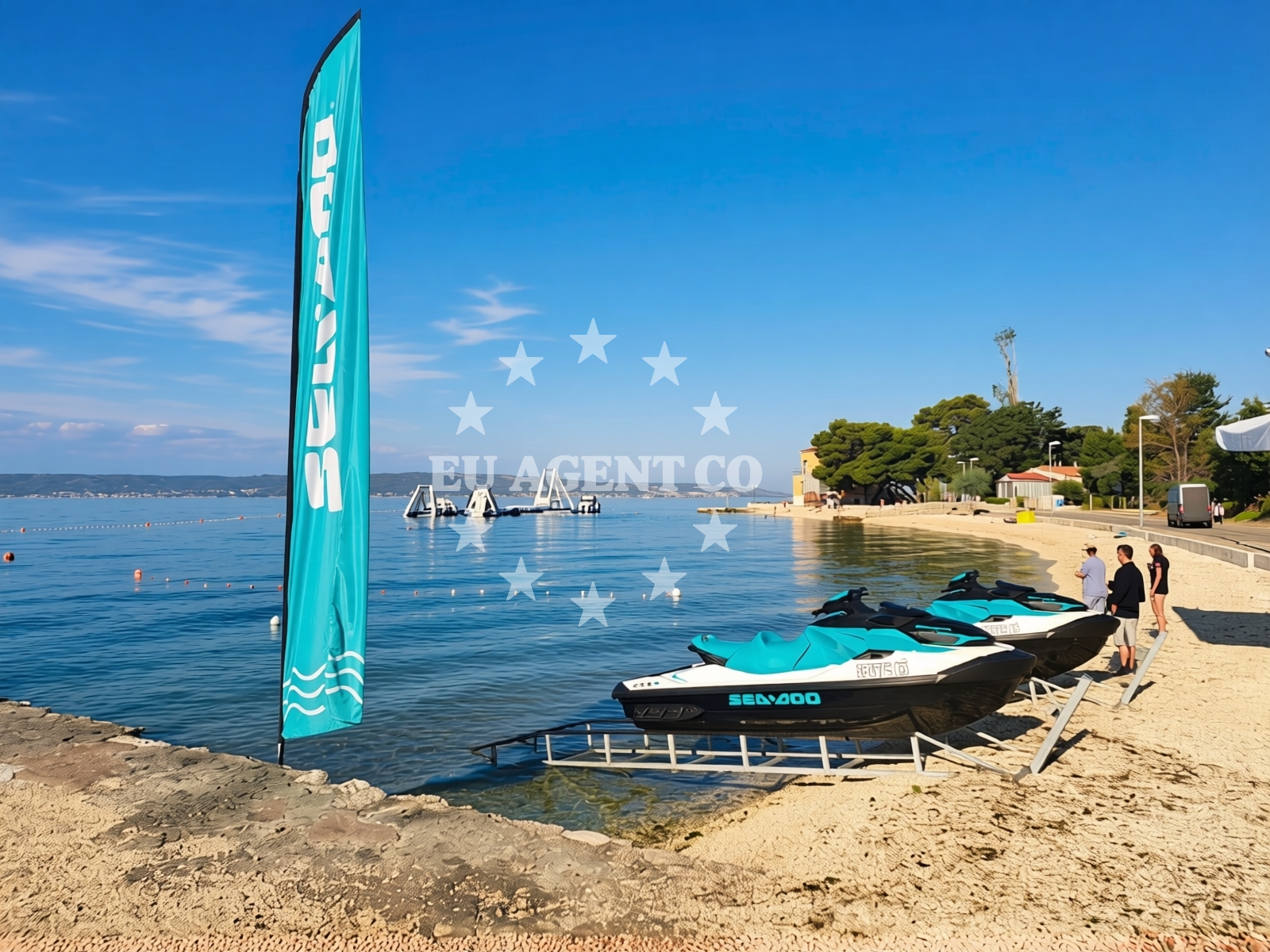 Additional view of Beach Baletna Skola in 7 Don Kažimira Sinovčića, Kaštela