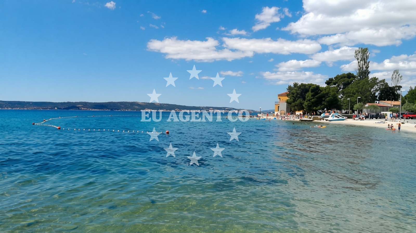 Additional view of Beach Baletna Skola in 7 Don Kažimira Sinovčića, Kaštela