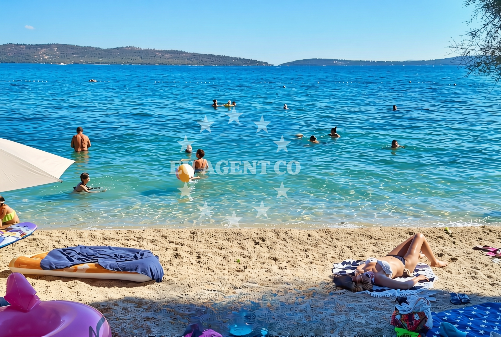 Additional view of Beach Baletna Skola in 7 Don Kažimira Sinovčića, Kaštela
