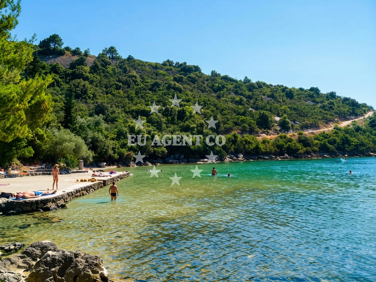 Additional view of Beach Banja in Banja 1, Slano