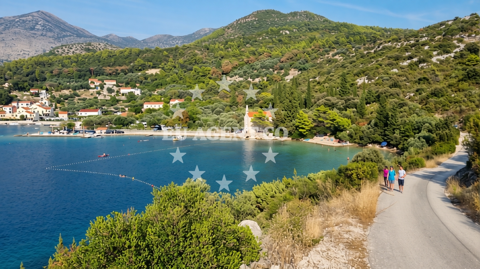 Additional view of Beach Banja in Banja 1, Slano