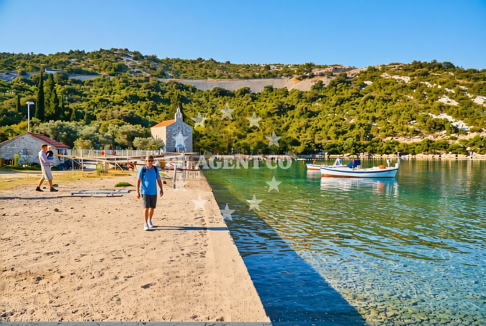 Additional view of Beach Banja in Banja 1, Slano