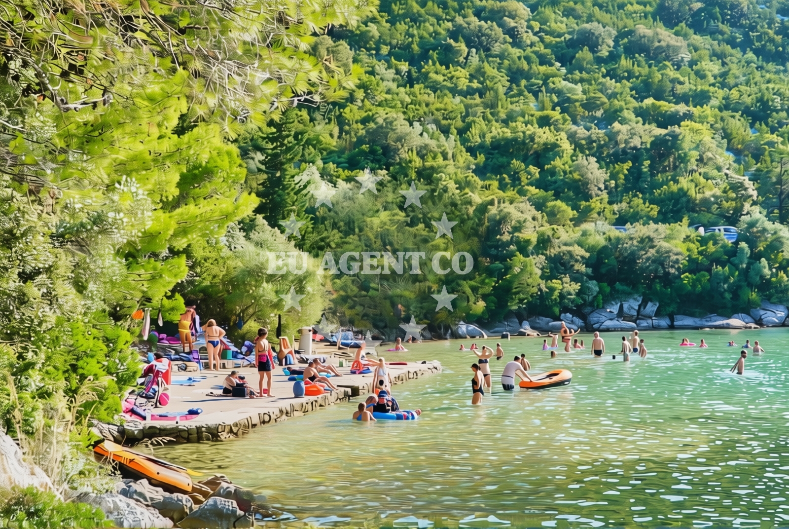 Additional view of Beach Banja in Banja 1, Slano