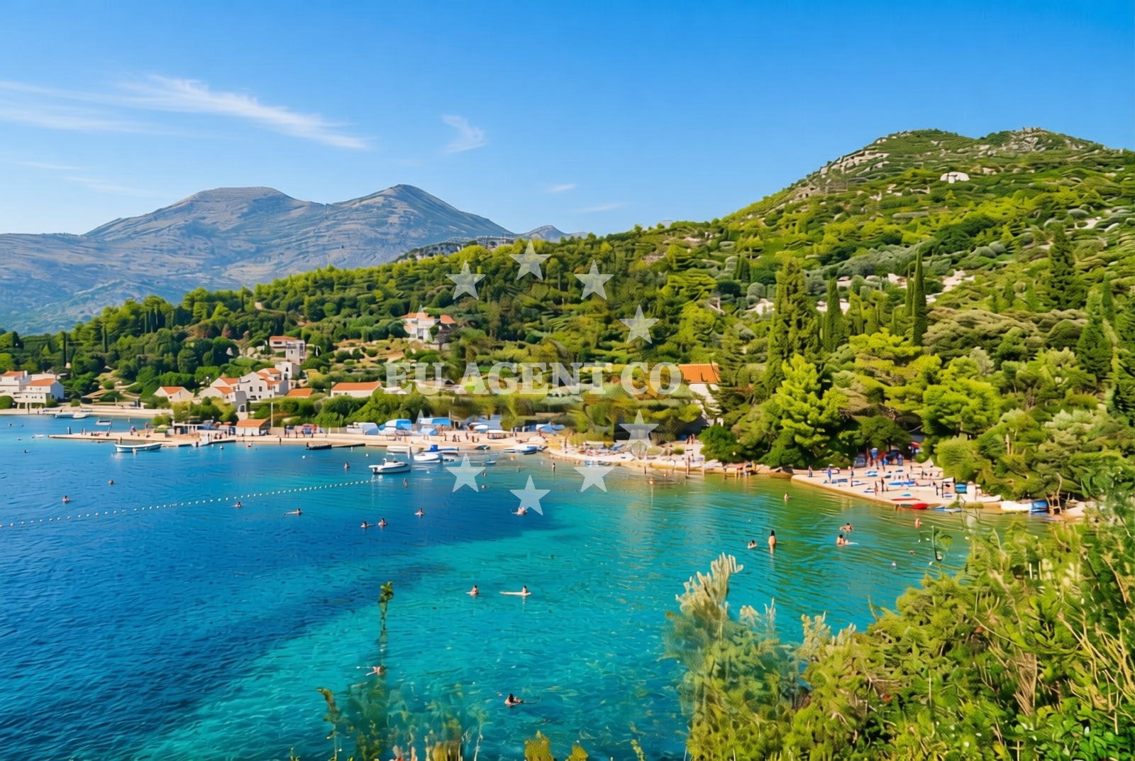 Additional view of Beach Banja in Banja 1, Slano