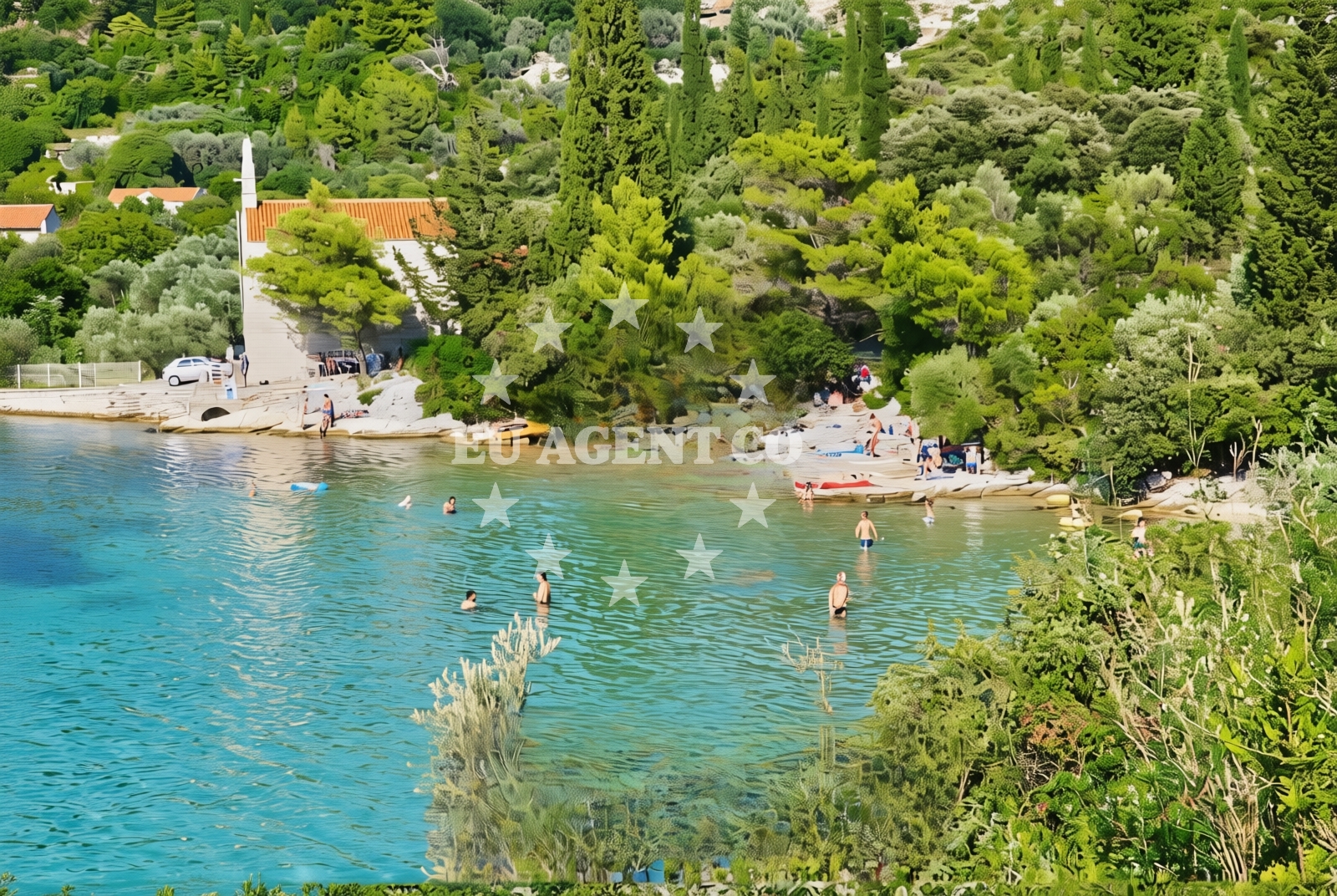 Additional view of Beach Banja in Banja 1, Slano