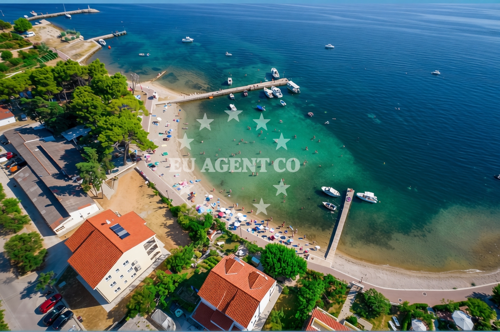 Overview of Beach Banjol in Banjol 745, Banjol