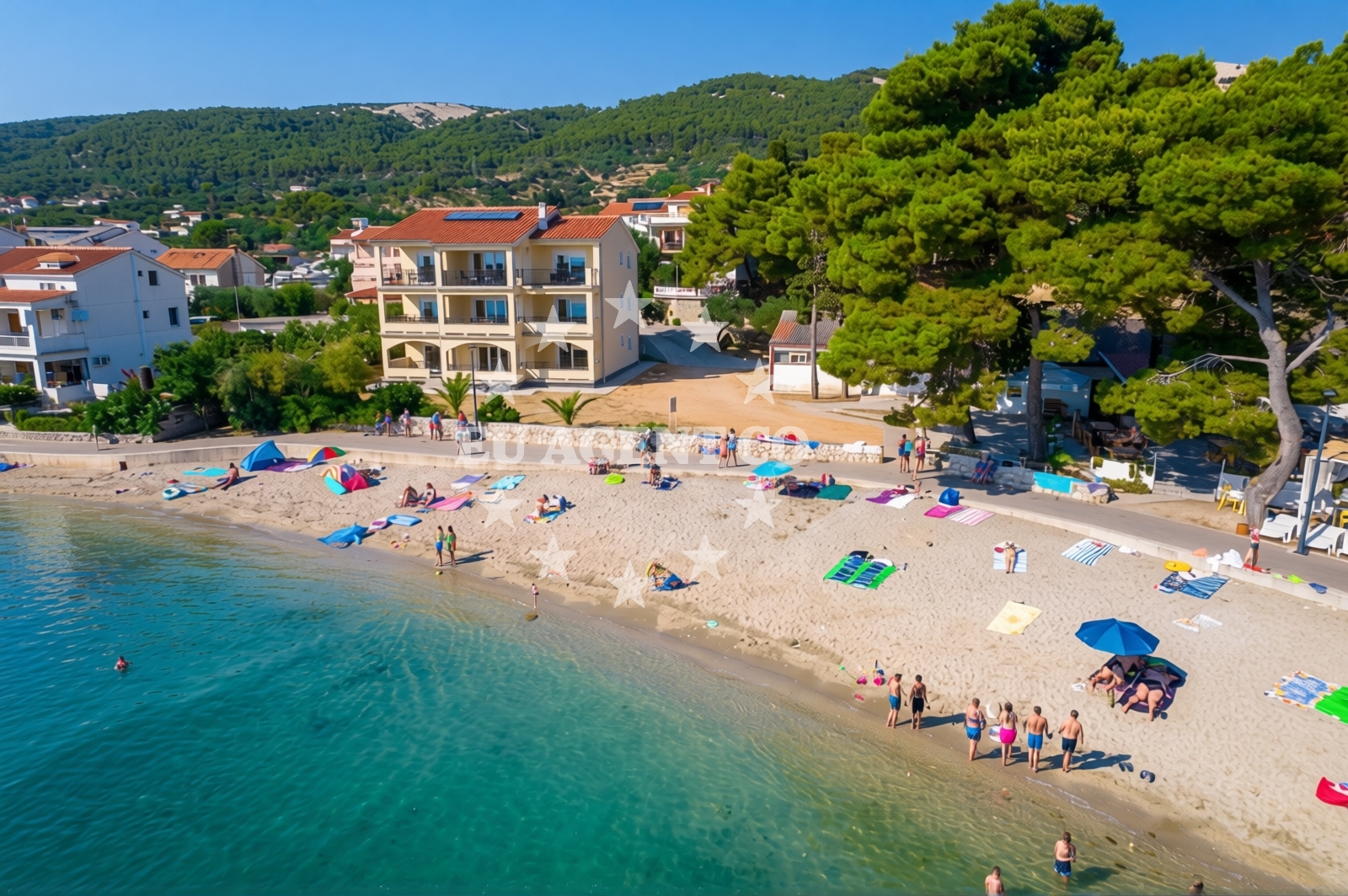 Additional view of Beach Banjol in Banjol 745, Banjol