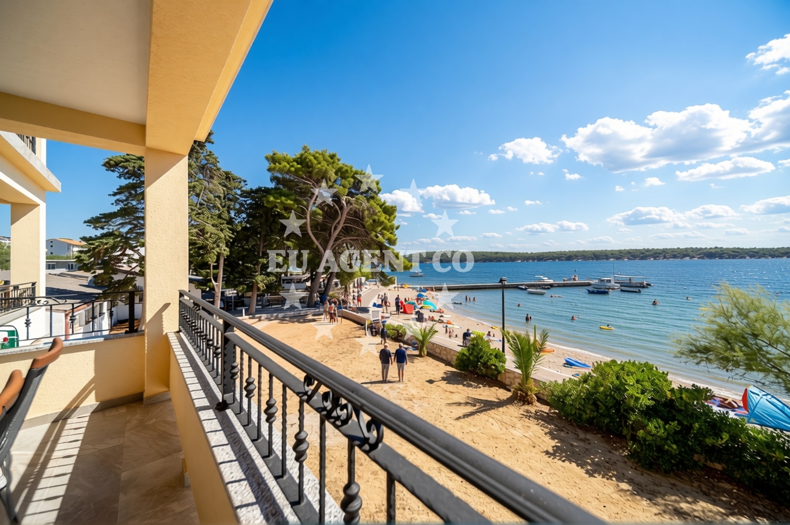 Additional view of Beach Banjol in Banjol 745, Banjol