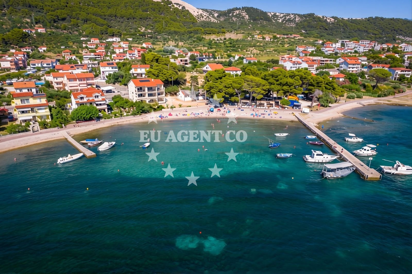 Additional view of Beach Banjol in Banjol 745, Banjol