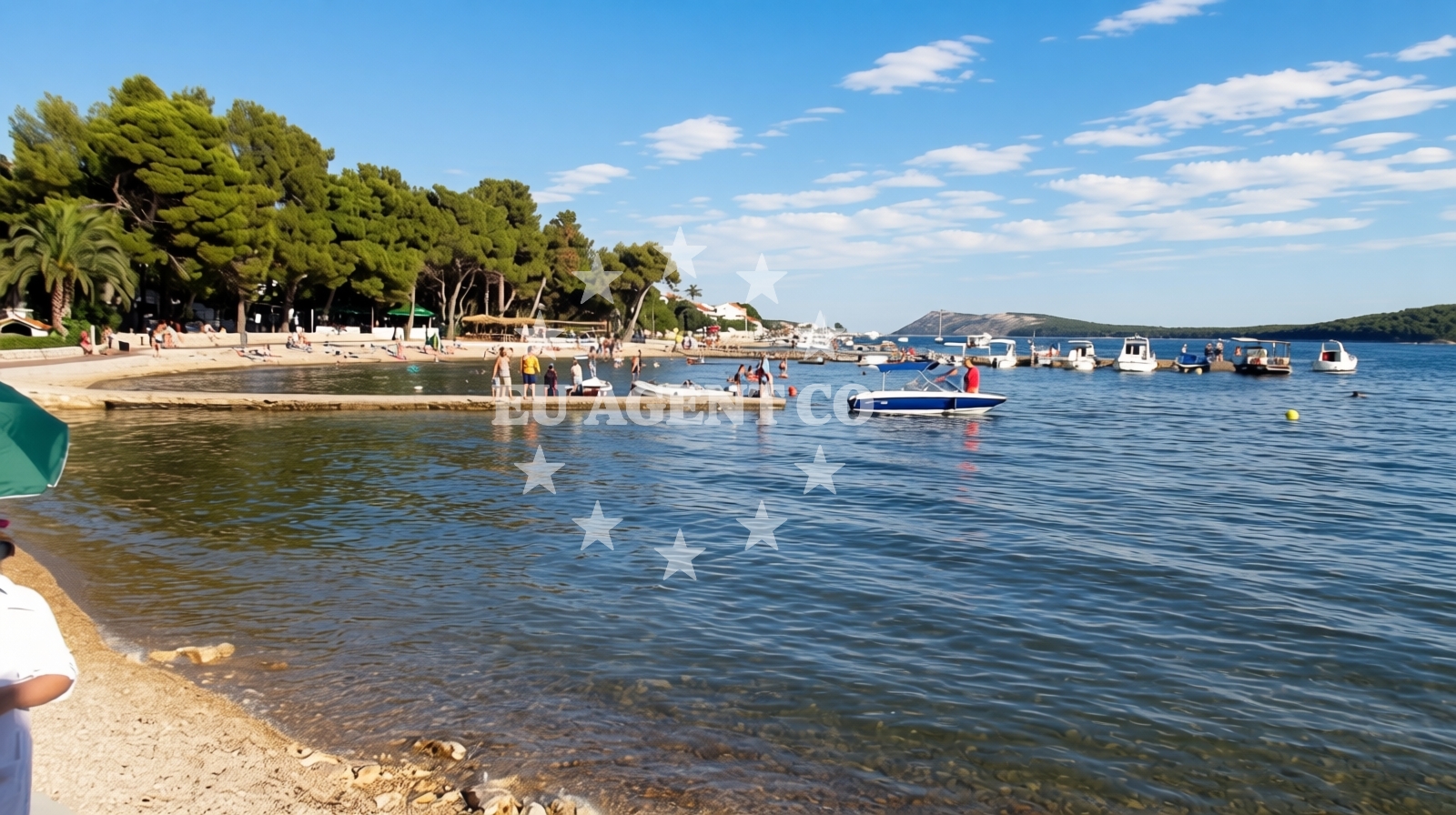 Additional view of Beach Banjol in Banjol 745, Banjol