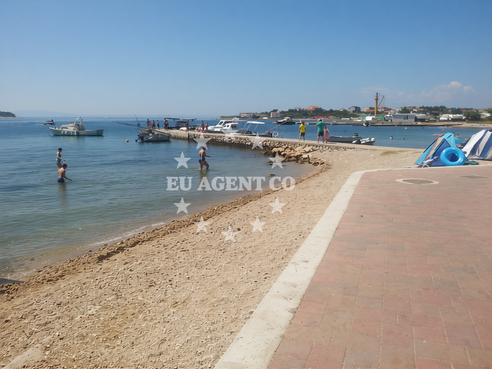 Additional view of Beach Banjol in Banjol 745, Banjol