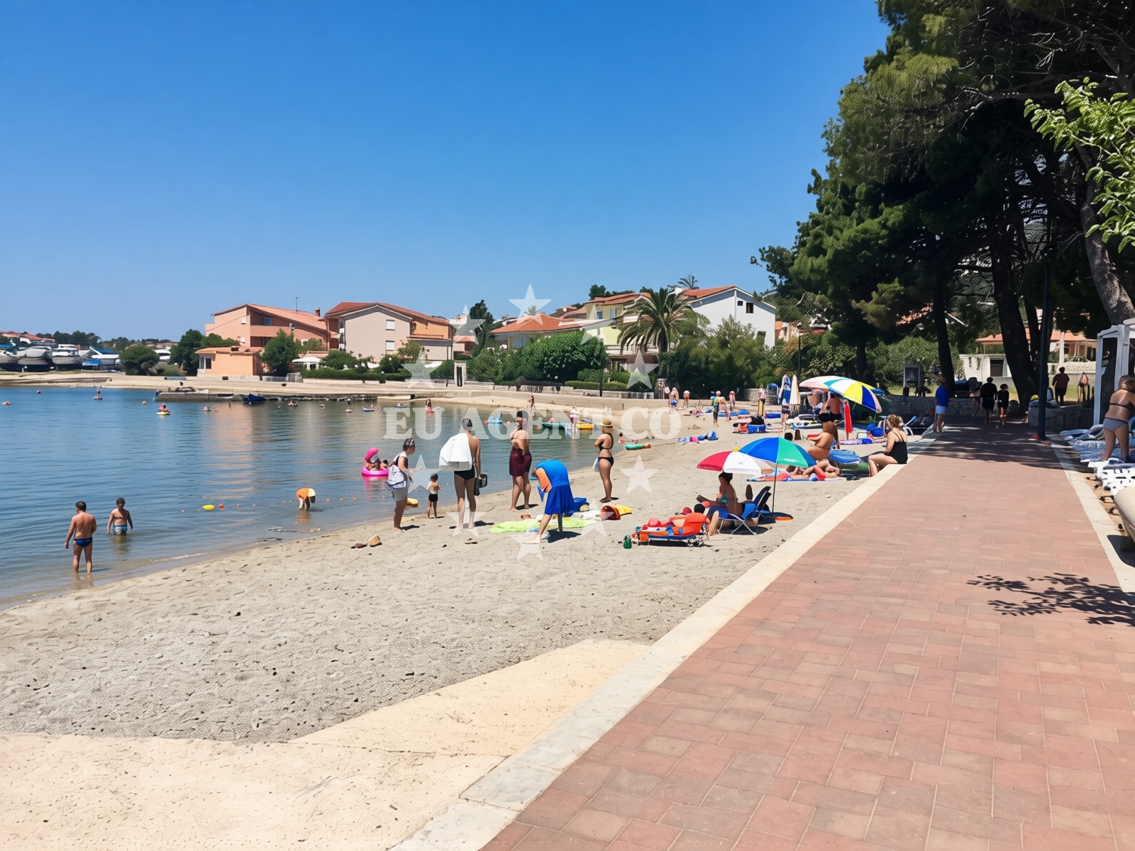Additional view of Beach Banjol in Banjol 745, Banjol