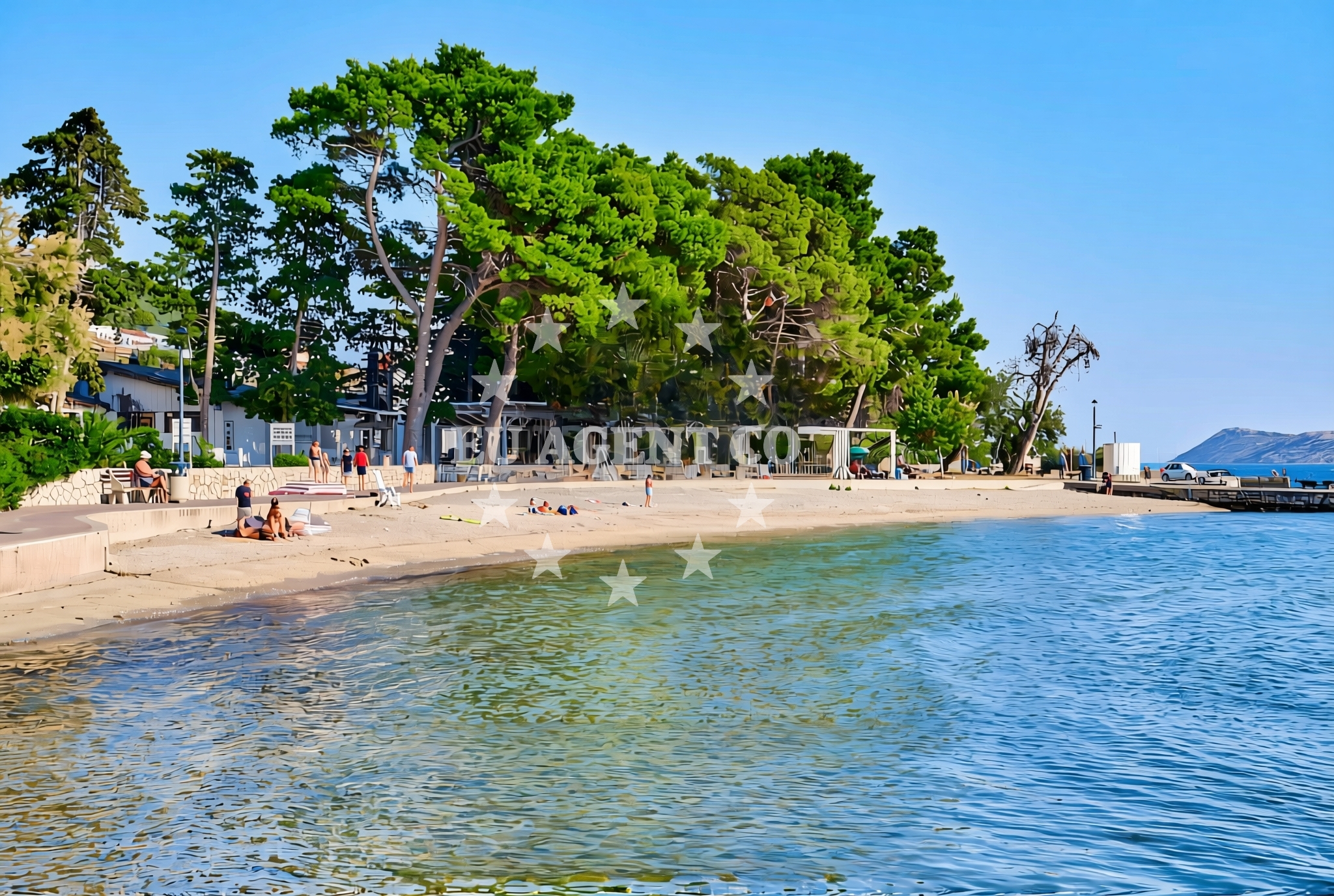 Additional view of Beach Banjol in Banjol 745, Banjol