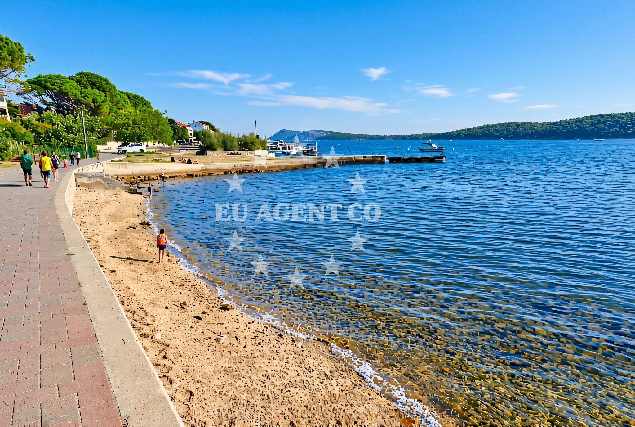 Additional view of Beach Banjol in Banjol 745, Banjol