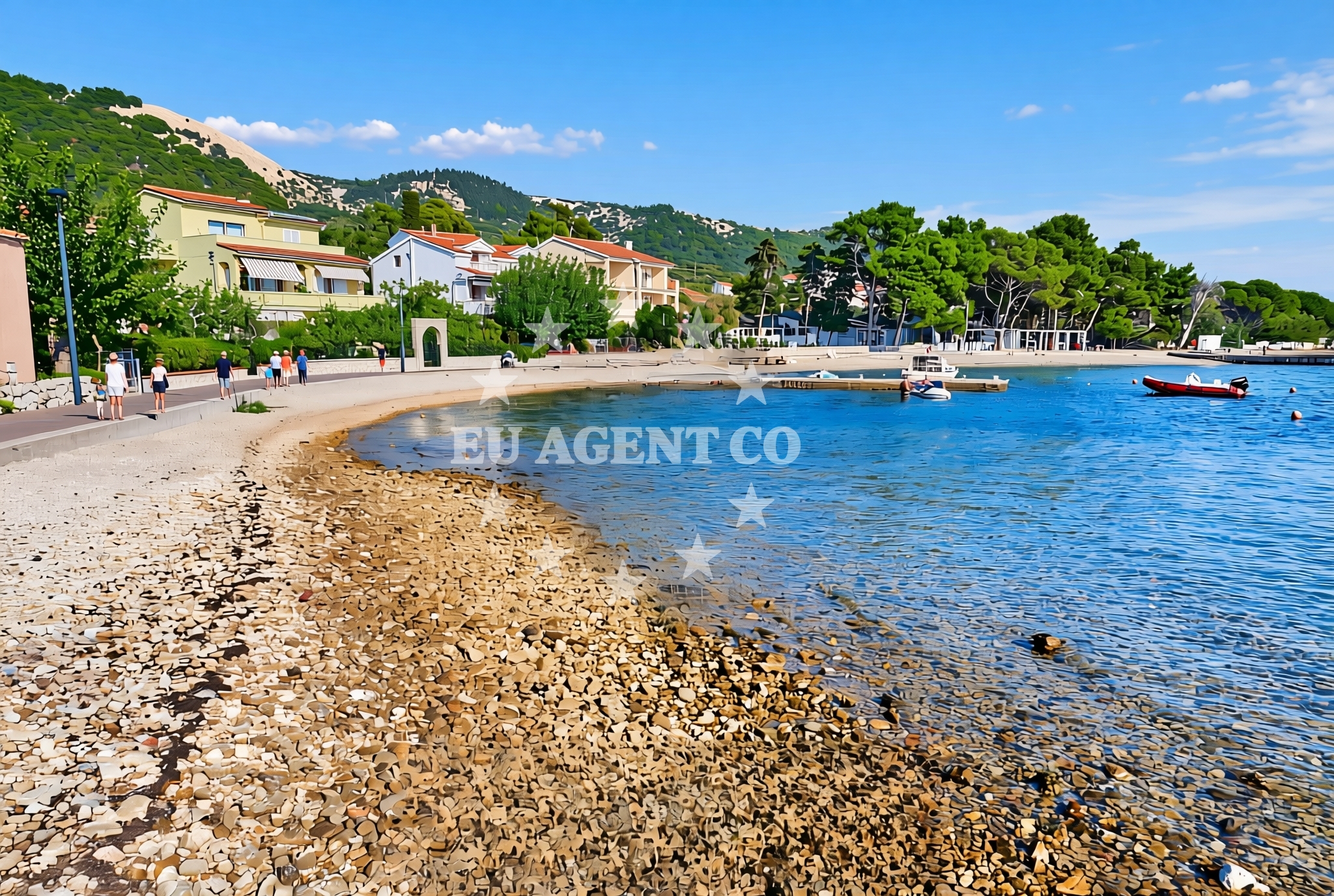Additional view of Beach Banjol in Banjol 745, Banjol