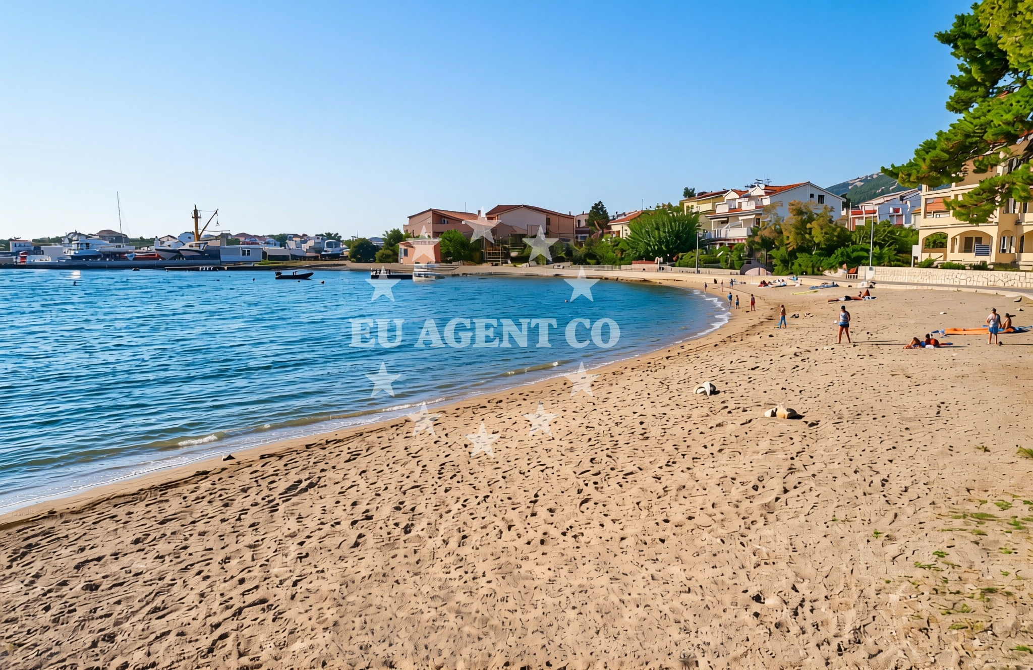 Additional view of Beach Banjol in Banjol 745, Banjol