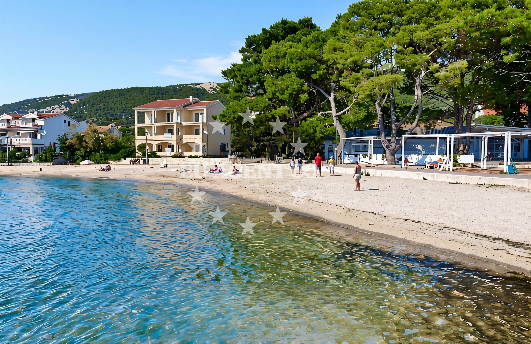 Additional view of Beach Banjol in Banjol 745, Banjol