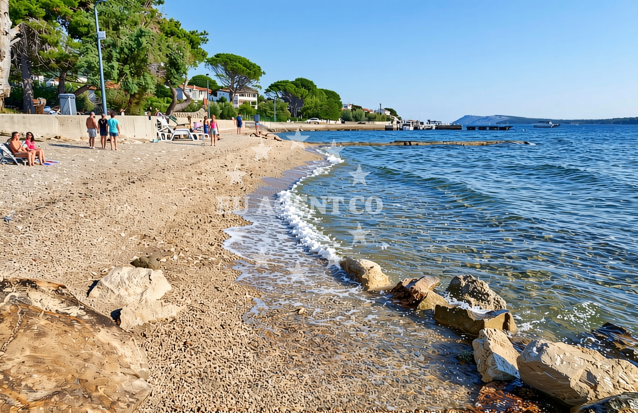 Additional view of Beach Banjol in Banjol 745, Banjol