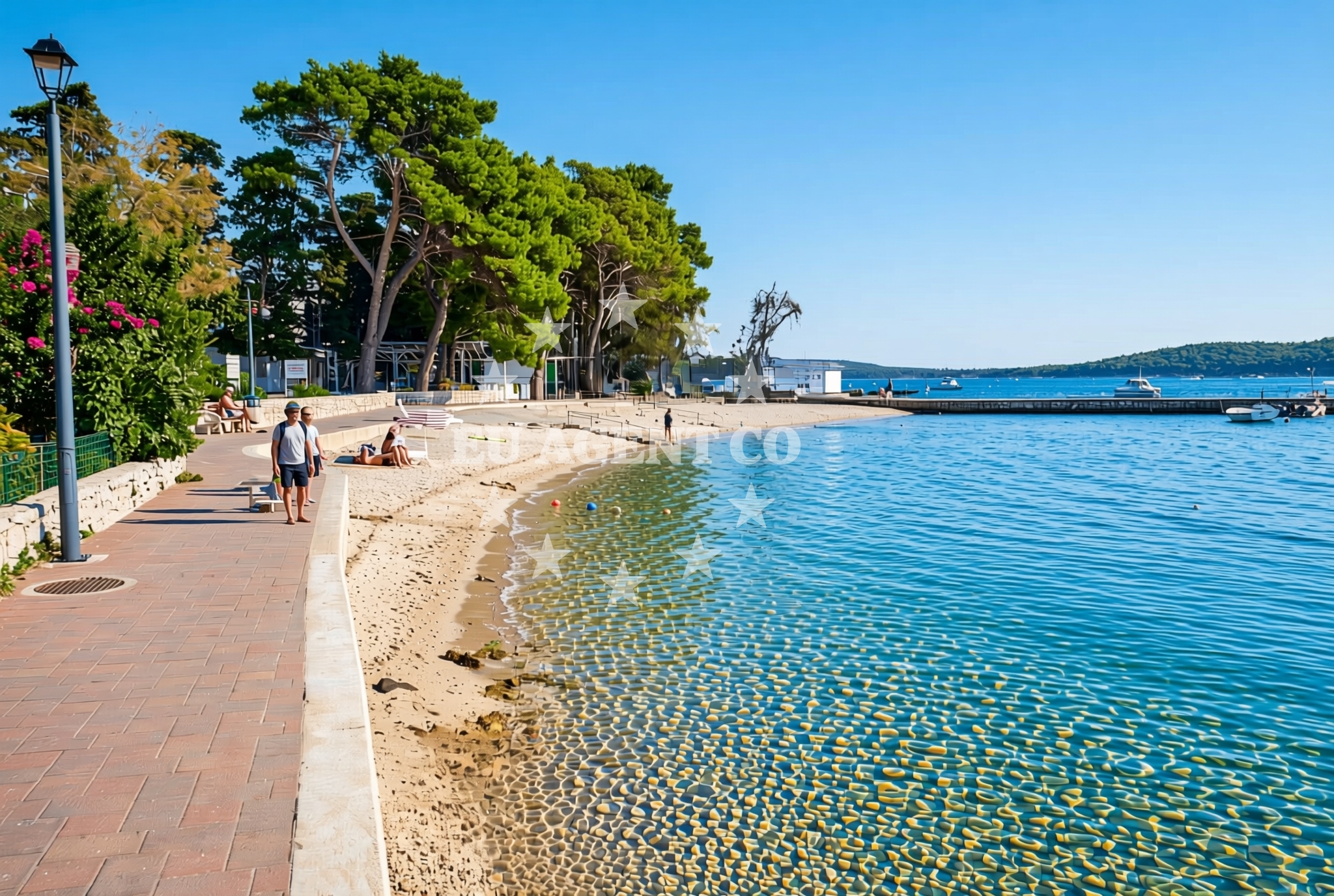 Additional view of Beach Banjol in Banjol 745, Banjol