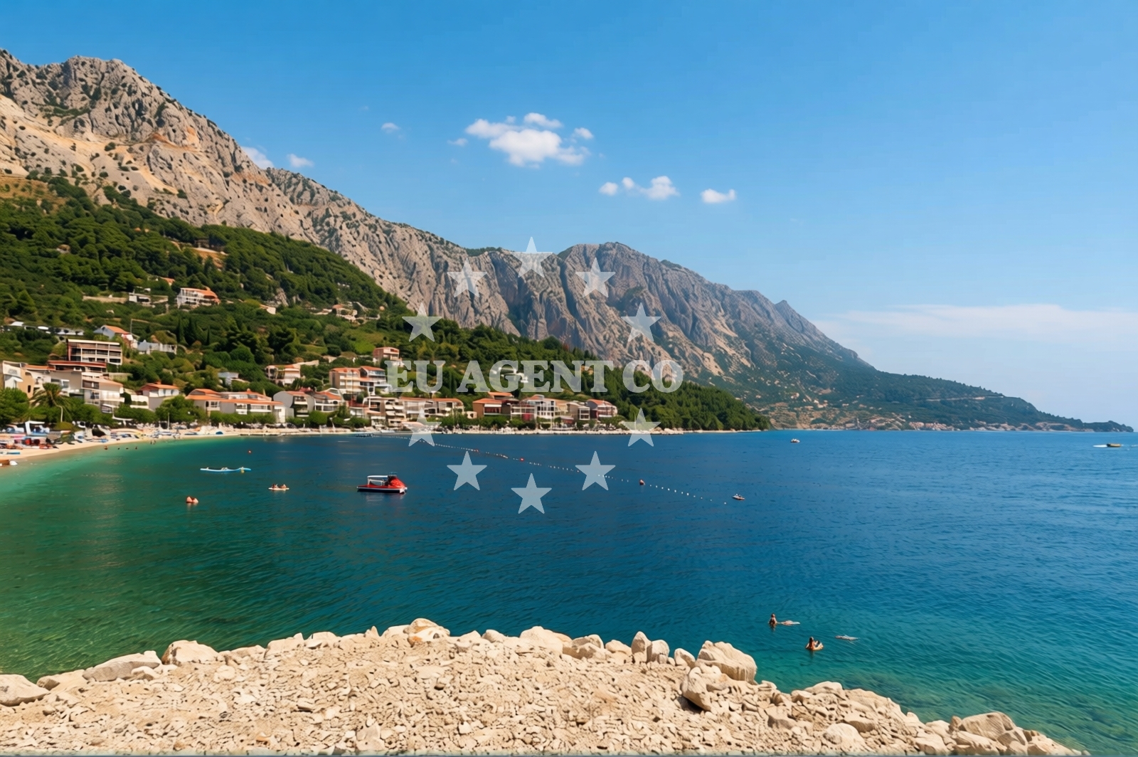 Additional view of Beach Caklje in Čaklje 17a, Podgora