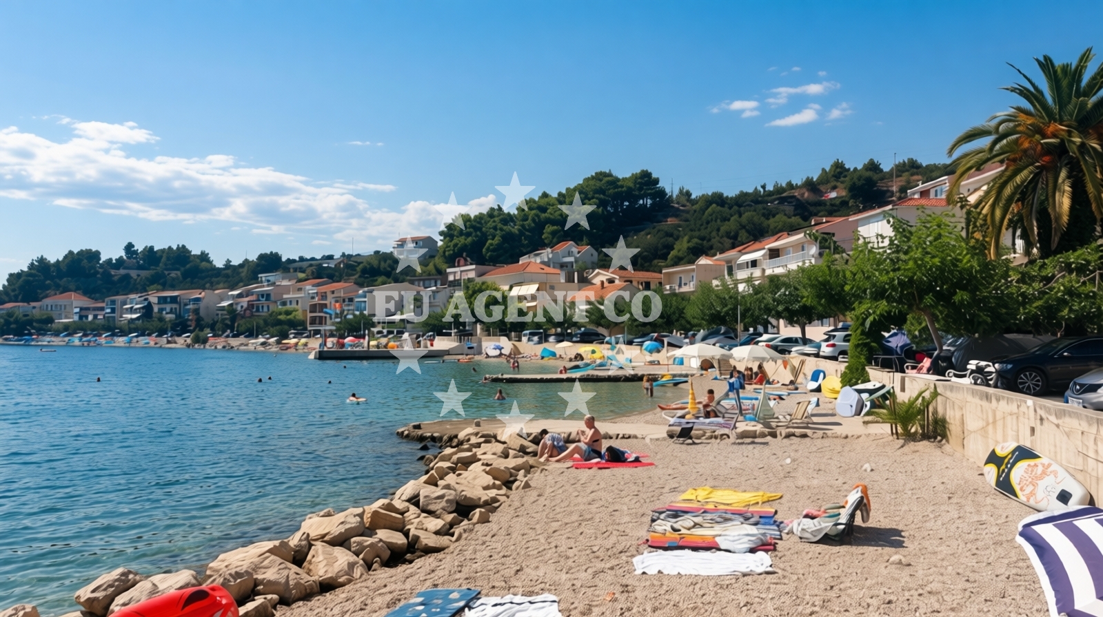 Additional view of Beach Caklje in Čaklje 17a, Podgora