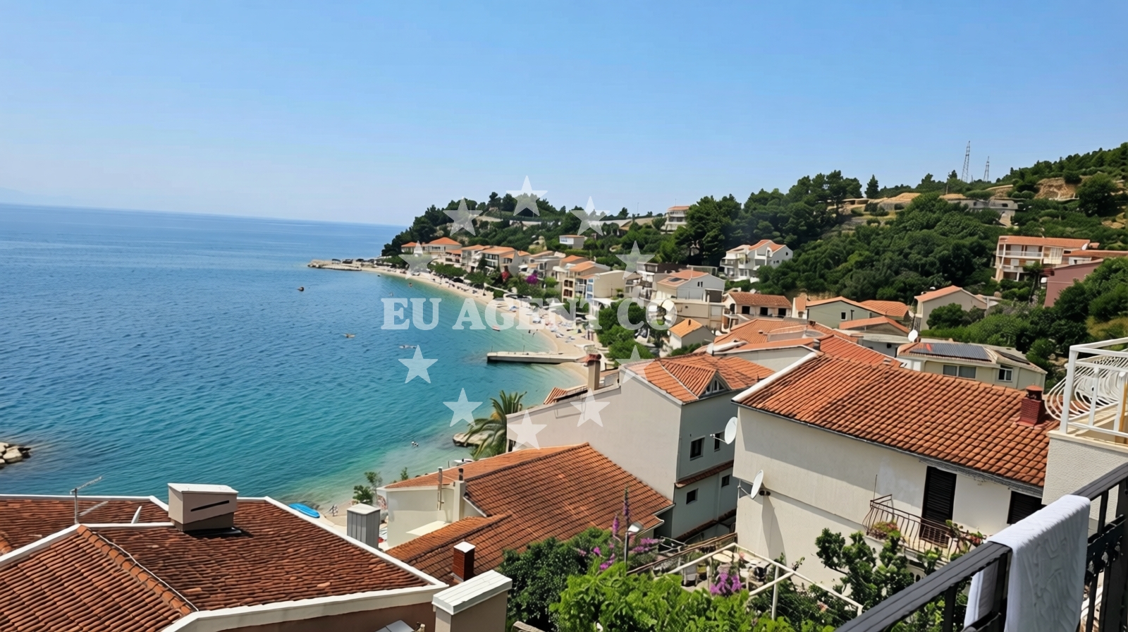 Additional view of Beach Caklje in Čaklje 17a, Podgora
