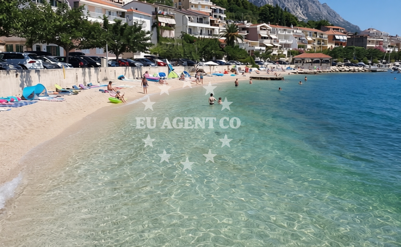 Additional view of Beach Caklje in Čaklje 17a, Podgora