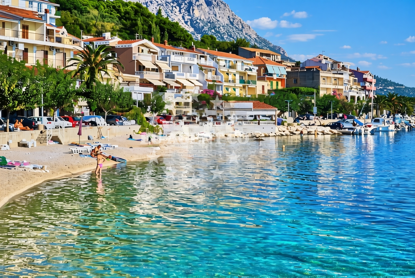 Additional view of Beach Caklje in Čaklje 17a, Podgora