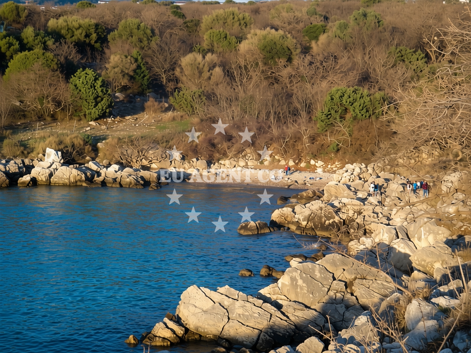 Additional view of Beach Cicovac in Primorska ulica, Novalja